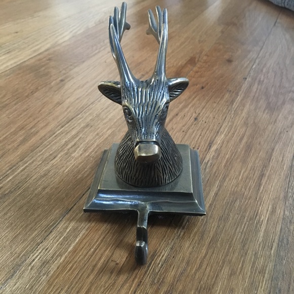 Anthropologie Deer 🦌 Head Stocking Hanger - Picture 4 of 5